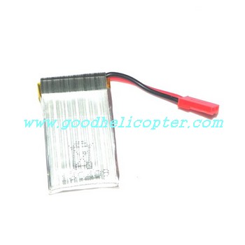 jxd-383-quad-copter battery 3.7V 380mAh